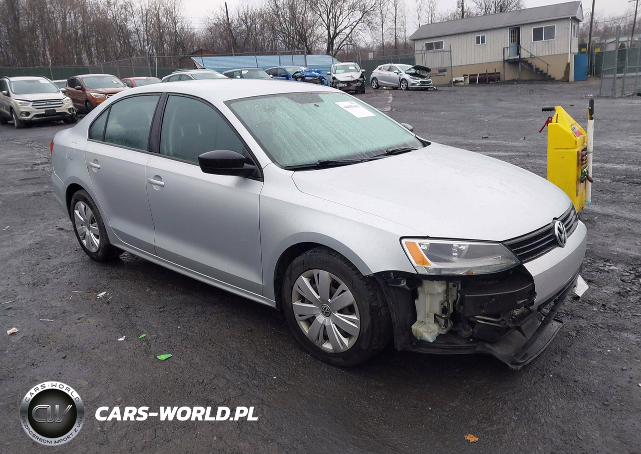 2011 Volkswagen Jetta 2.0L S