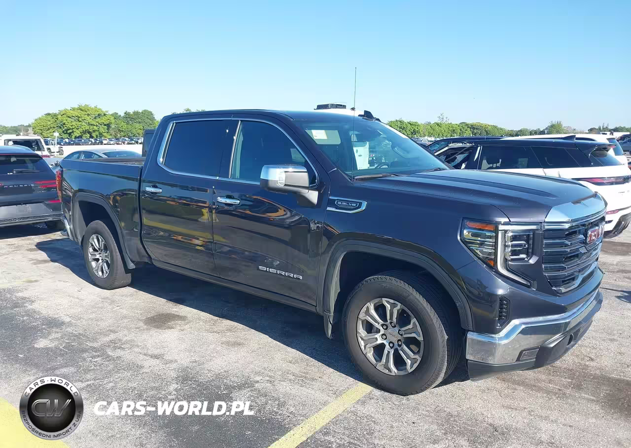 2025 GMC Sierra 1500 2Wd Short Box Slt