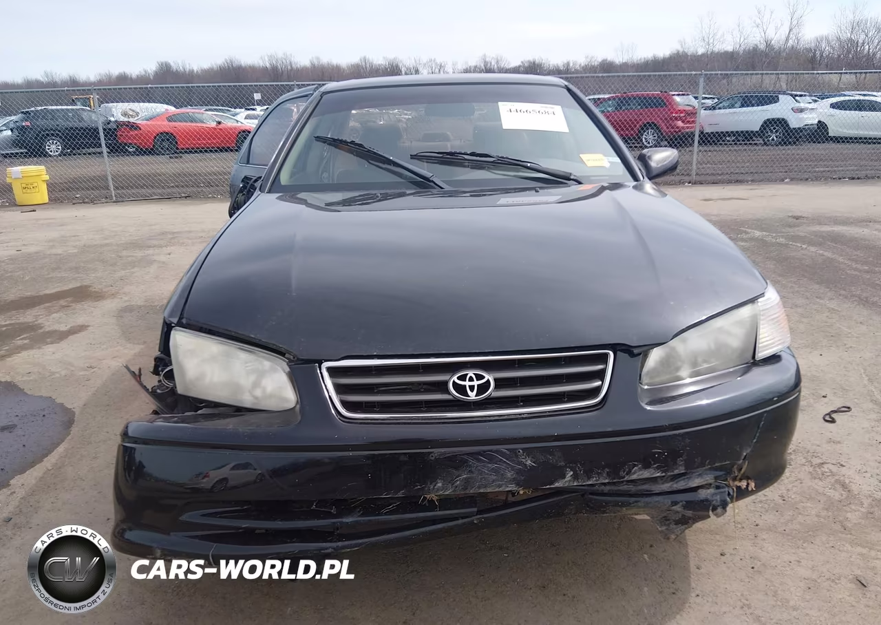 2000 Toyota Camry Le VIN:4T1BG22K9YU625835 - 12