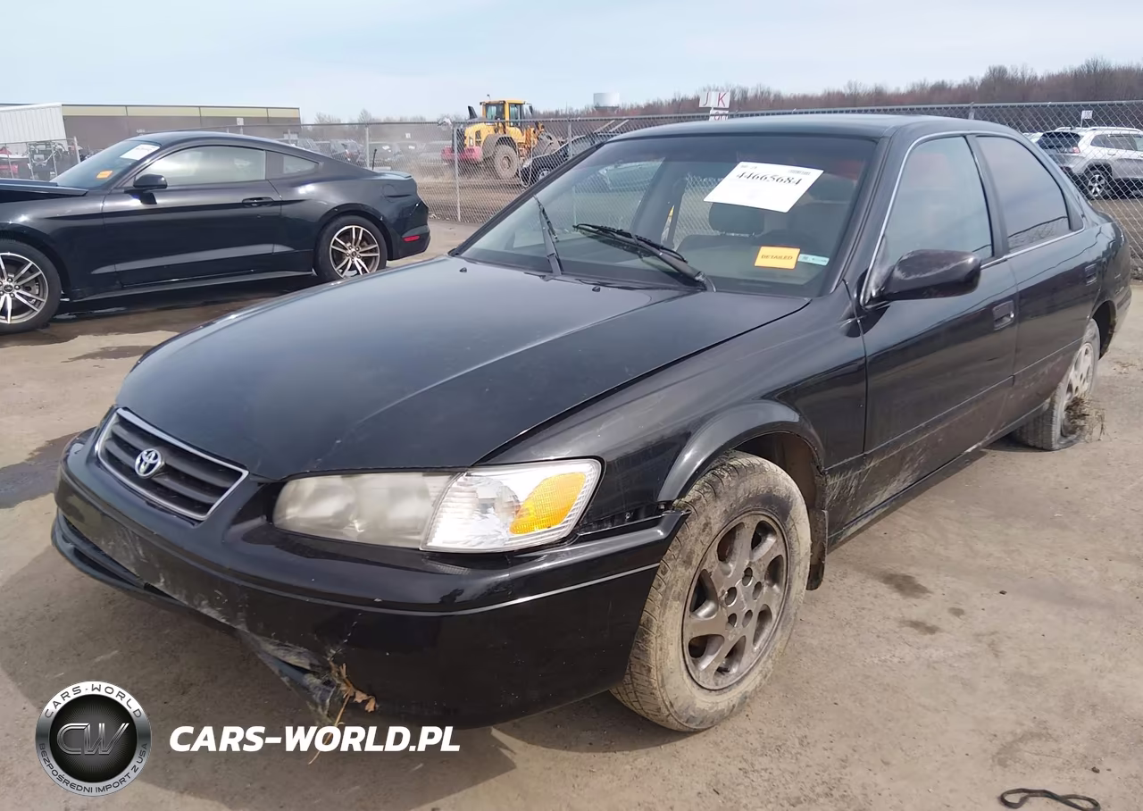2000 Toyota Camry Le VIN:4T1BG22K9YU625835 - 2