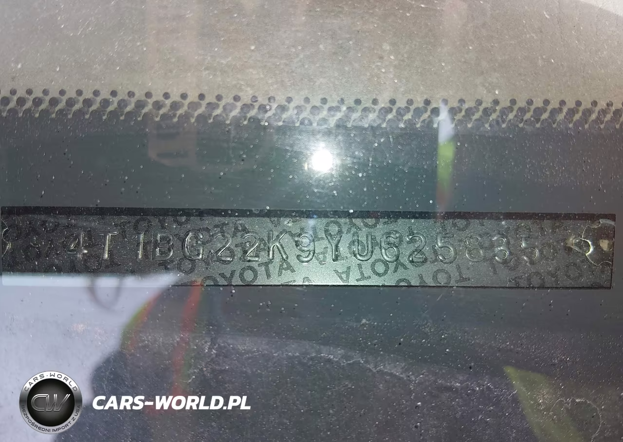 2000 Toyota Camry Le VIN:4T1BG22K9YU625835 - 9