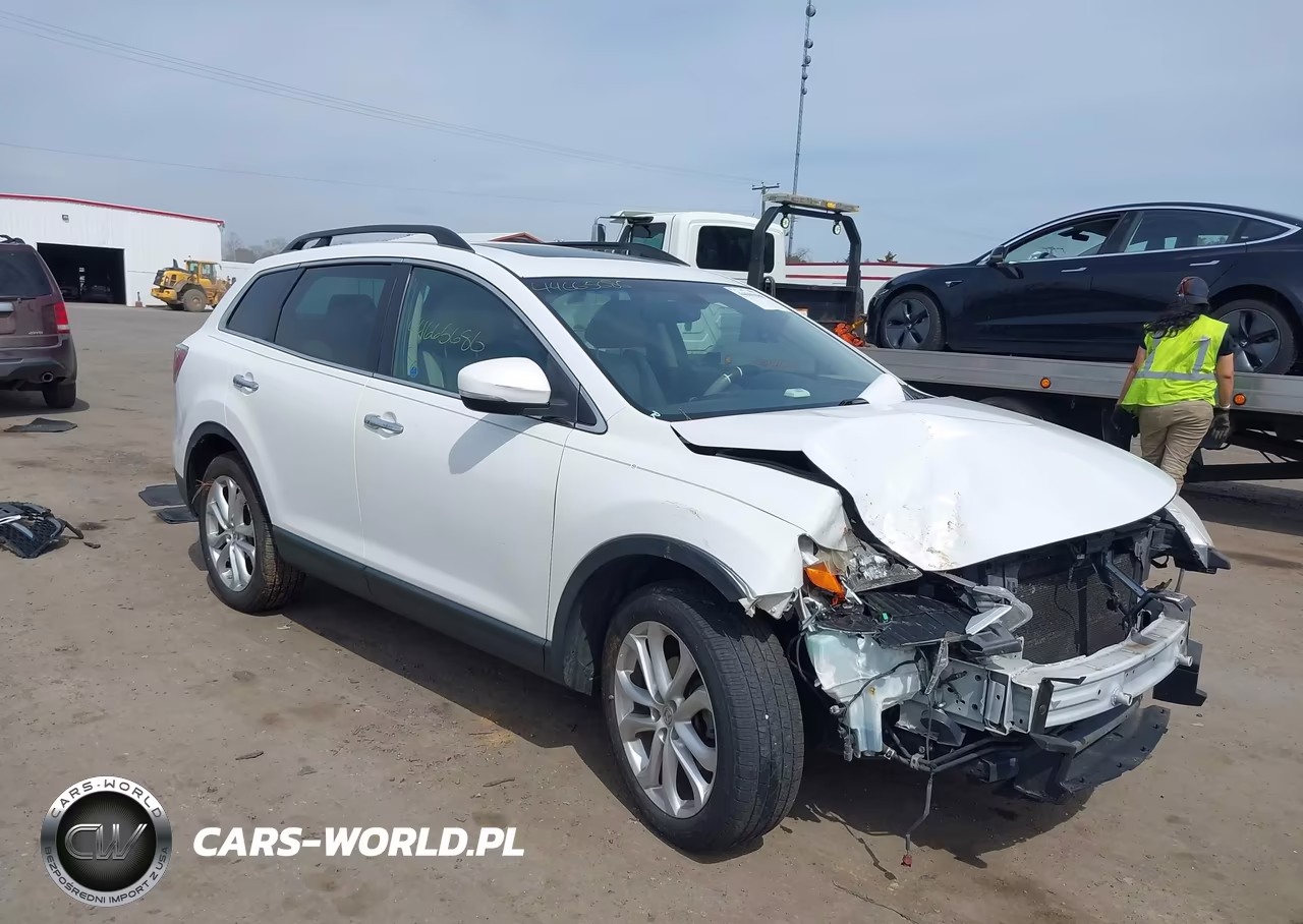 2012 Mazda Cx-9 Grand Touring