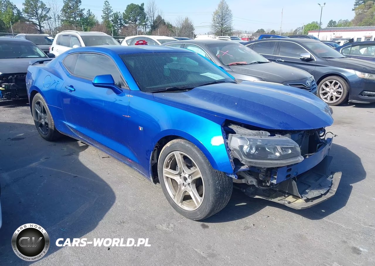 2018 Chevrolet Camaro 1Lt