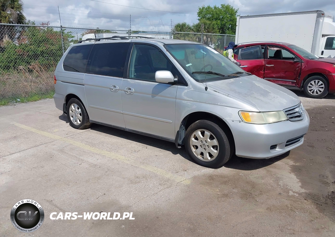 2002 Honda Odyssey Ex-L