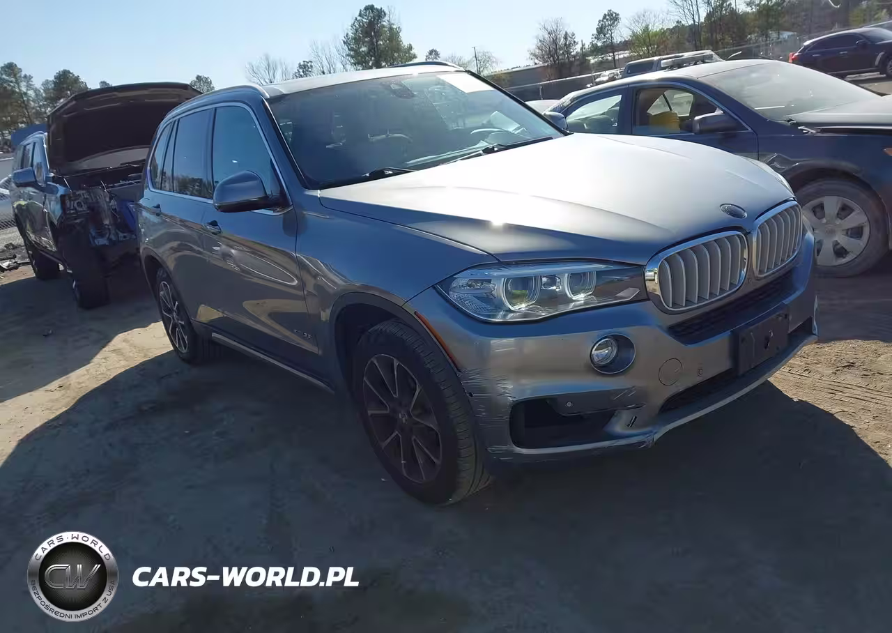 2018 BMW X5 xDrive35I