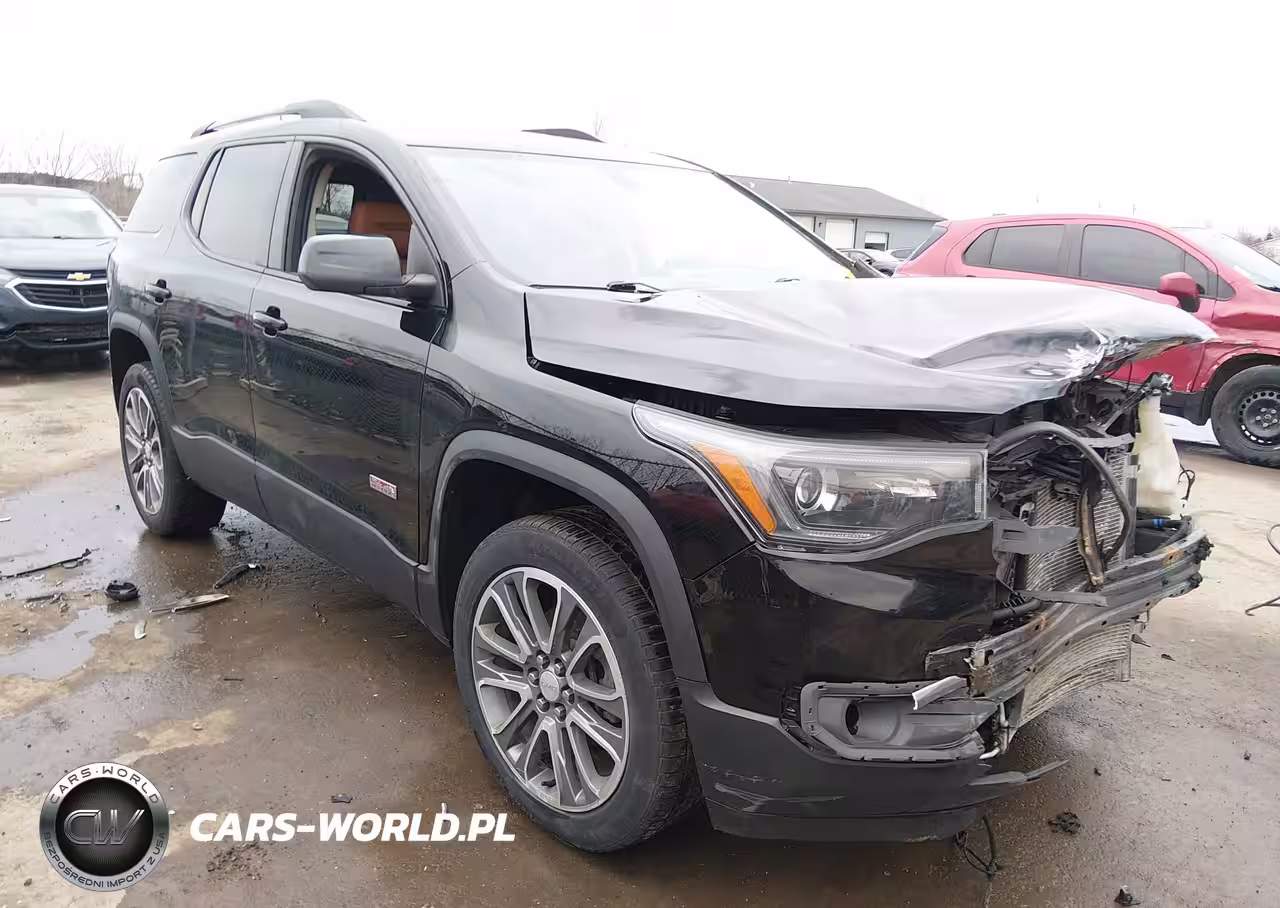 2017 GMC Acadia Slt-1