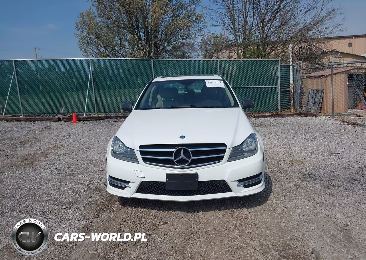 2014 Mercedes-Benz C 300 Luxury 4Matic-Sport 4Matic VIN:WDDGF8ABXER313156 - 12