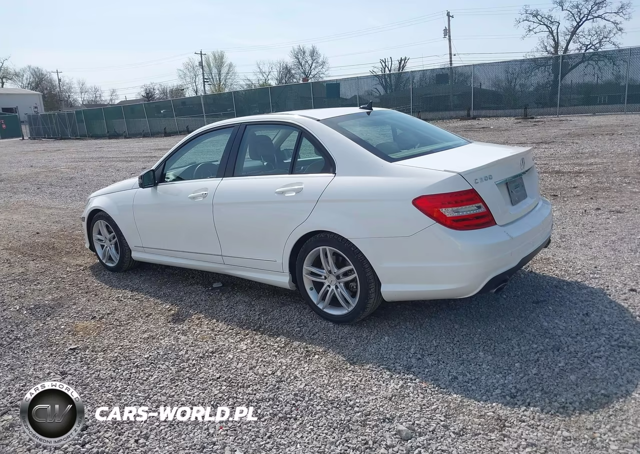 2014 Mercedes-Benz C 300 Luxury 4Matic-Sport 4Matic VIN:WDDGF8ABXER313156 - 3
