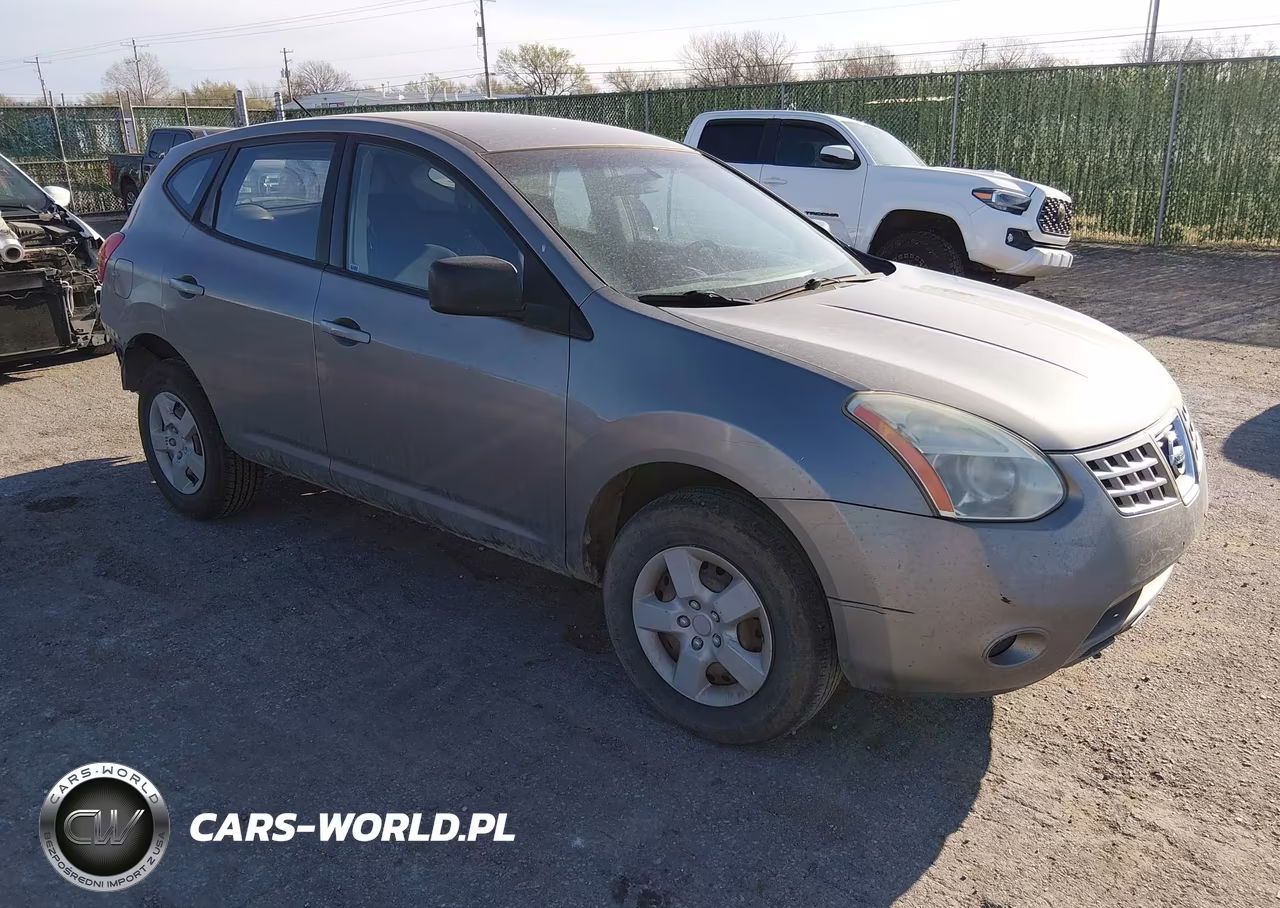 2009 Nissan Rogue S