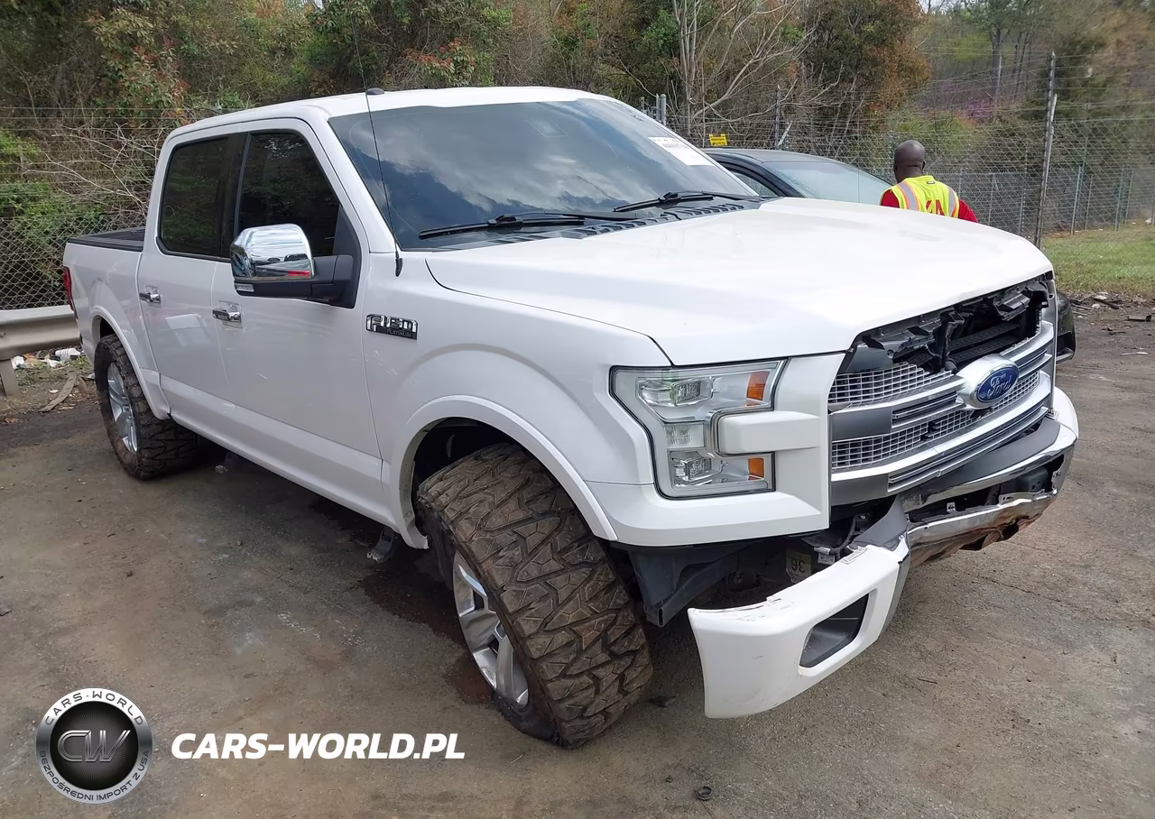 2016 Ford F-150 Platinum