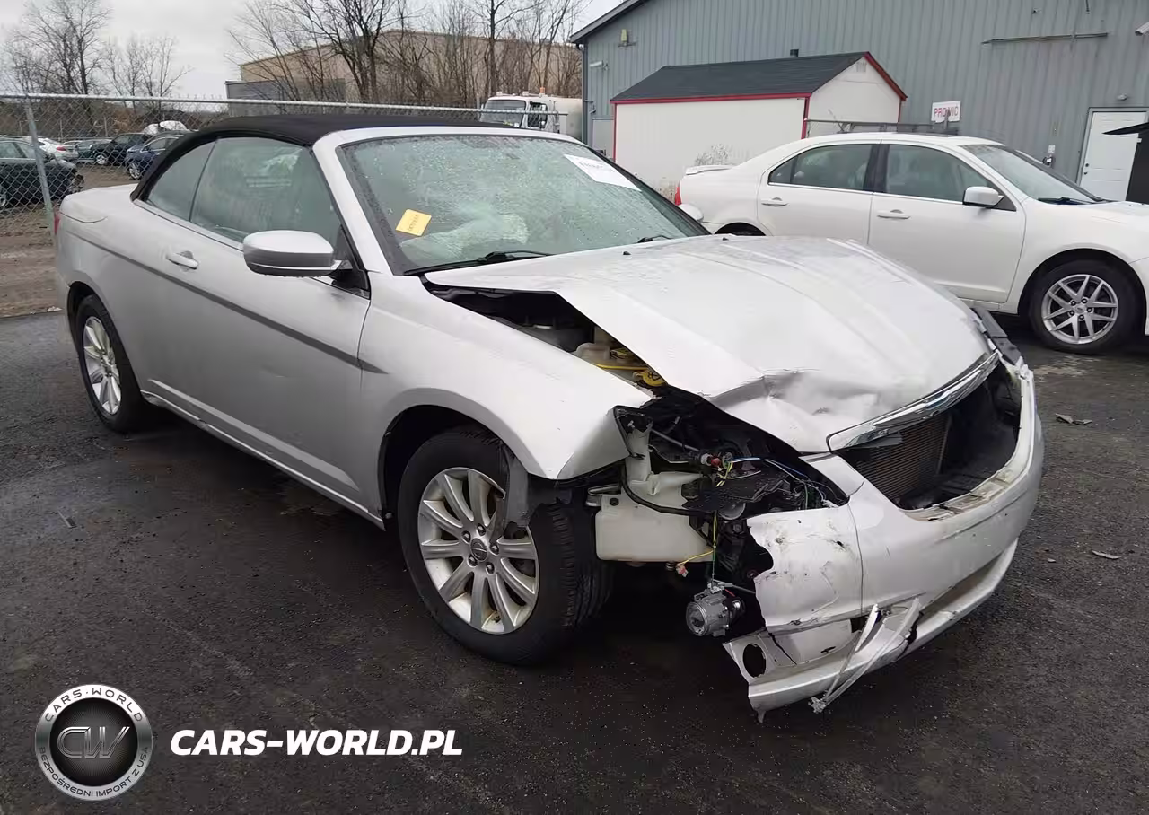 2011 Chrysler 200 Touring