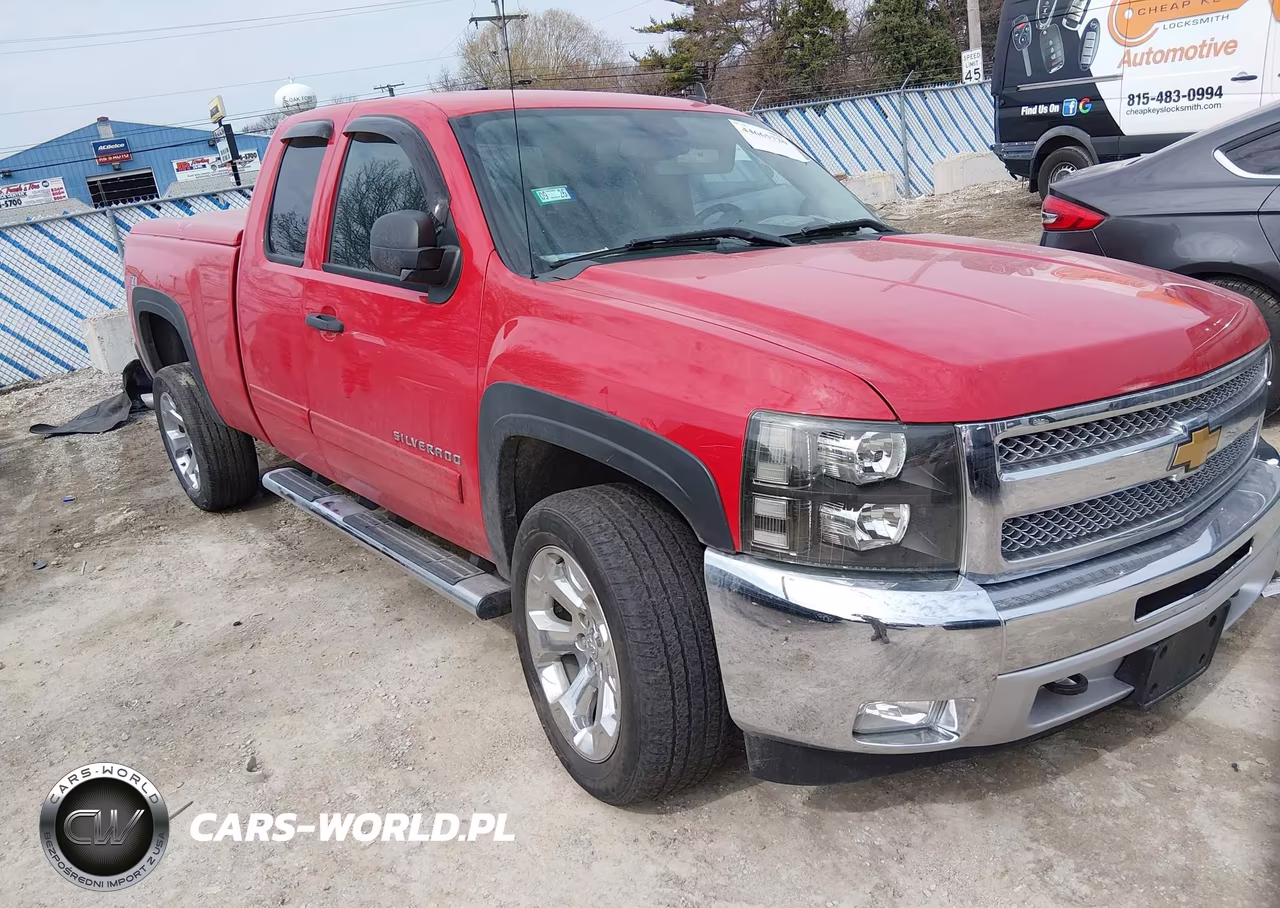 2012 Chevrolet Silverado 1500 Lt – zdjęcie 1 z 16