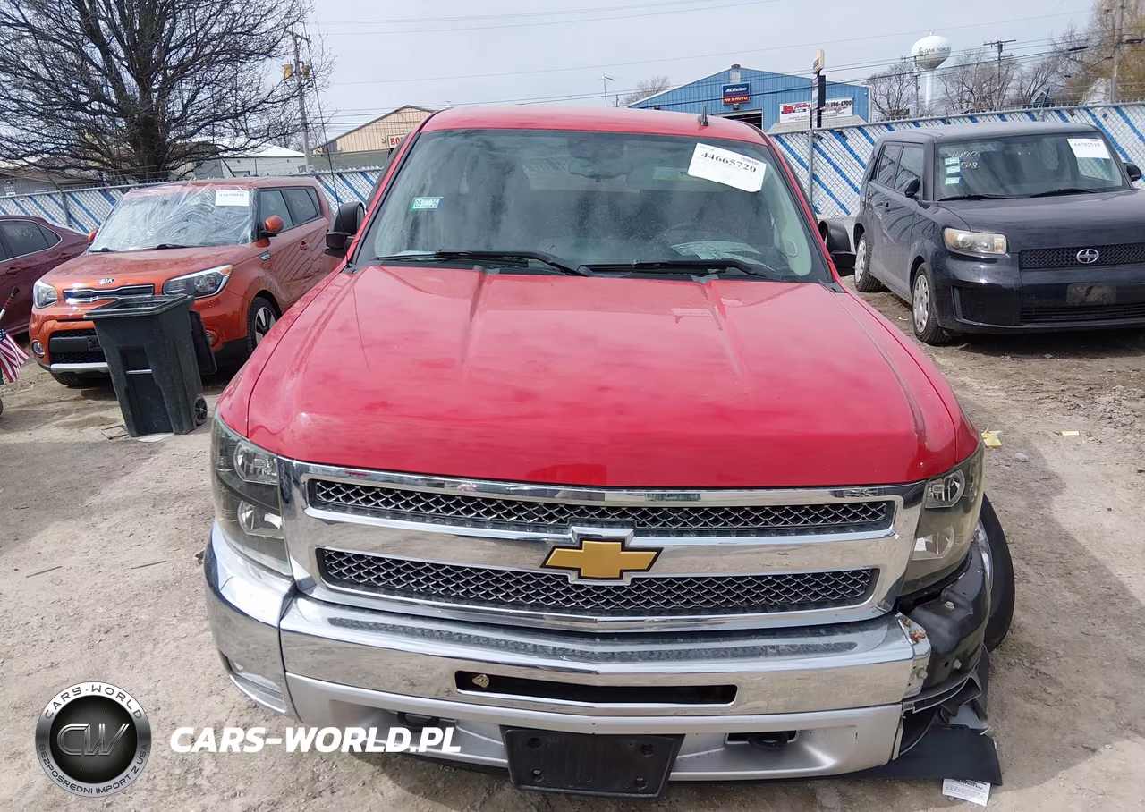 2012 Chevrolet Silverado 1500 Lt VIN:1GCRKSE7XCZ172989 - 12