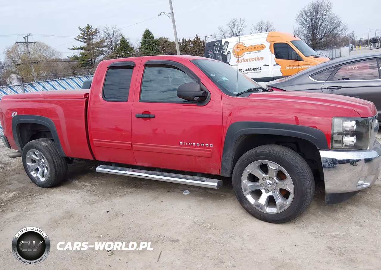 2012 Chevrolet Silverado 1500 Lt VIN:1GCRKSE7XCZ172989 - 13