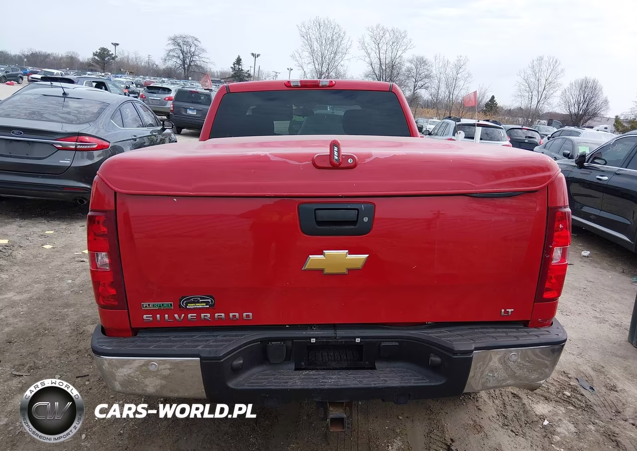 2012 Chevrolet Silverado 1500 Lt VIN:1GCRKSE7XCZ172989 - 16