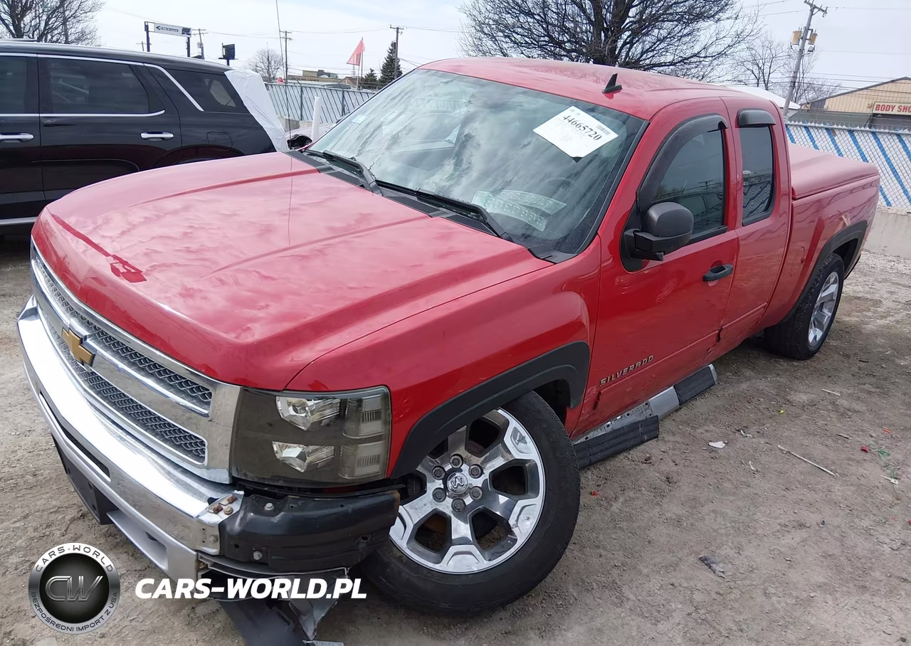 2012 Chevrolet Silverado 1500 Lt VIN:1GCRKSE7XCZ172989 - 2