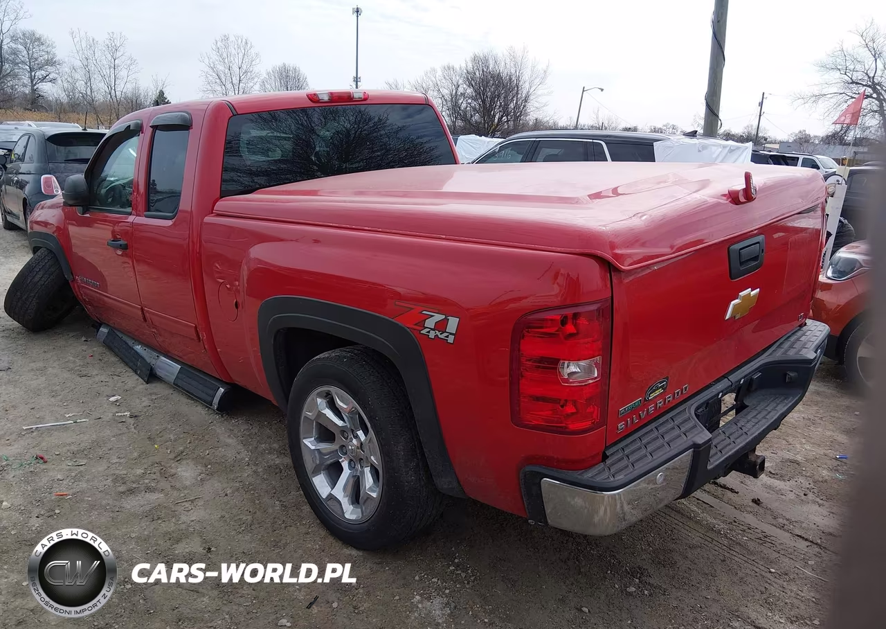 2012 Chevrolet Silverado 1500 Lt VIN:1GCRKSE7XCZ172989 - 3