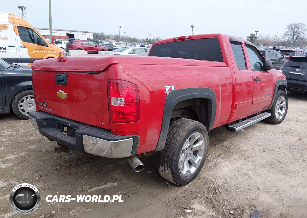 2012 Chevrolet Silverado 1500 Lt VIN:1GCRKSE7XCZ172989 - 4