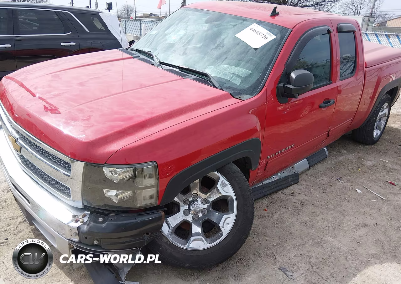 2012 Chevrolet Silverado 1500 Lt VIN:1GCRKSE7XCZ172989 - 6