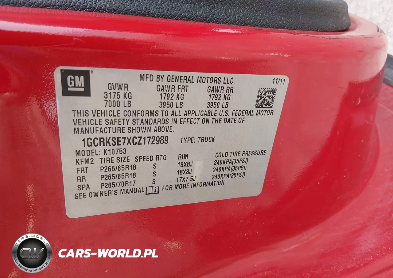 2012 Chevrolet Silverado 1500 Lt VIN:1GCRKSE7XCZ172989 - 9