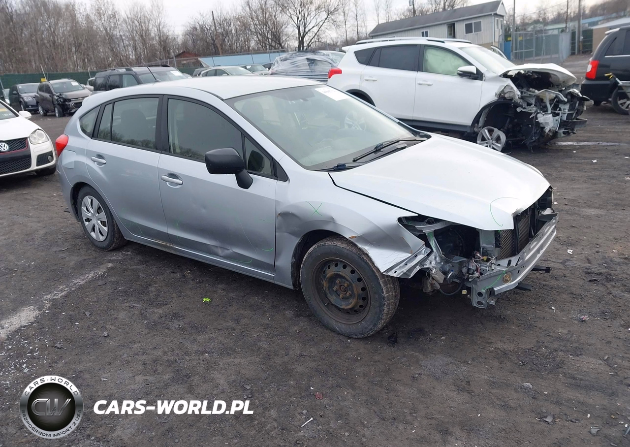 2013 Subaru Impreza 2.0I