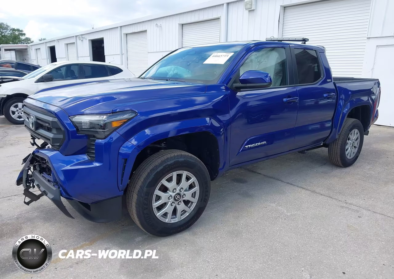 2025 Toyota Tacoma Sr5 VIN:3TMKB5FN0SM046964 - 2