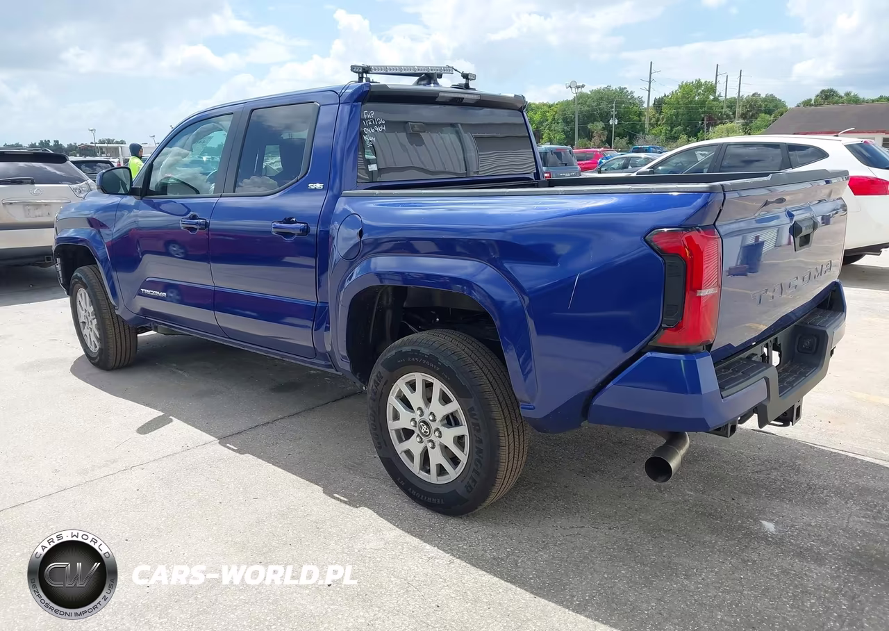 2025 Toyota Tacoma Sr5 VIN:3TMKB5FN0SM046964 - 3