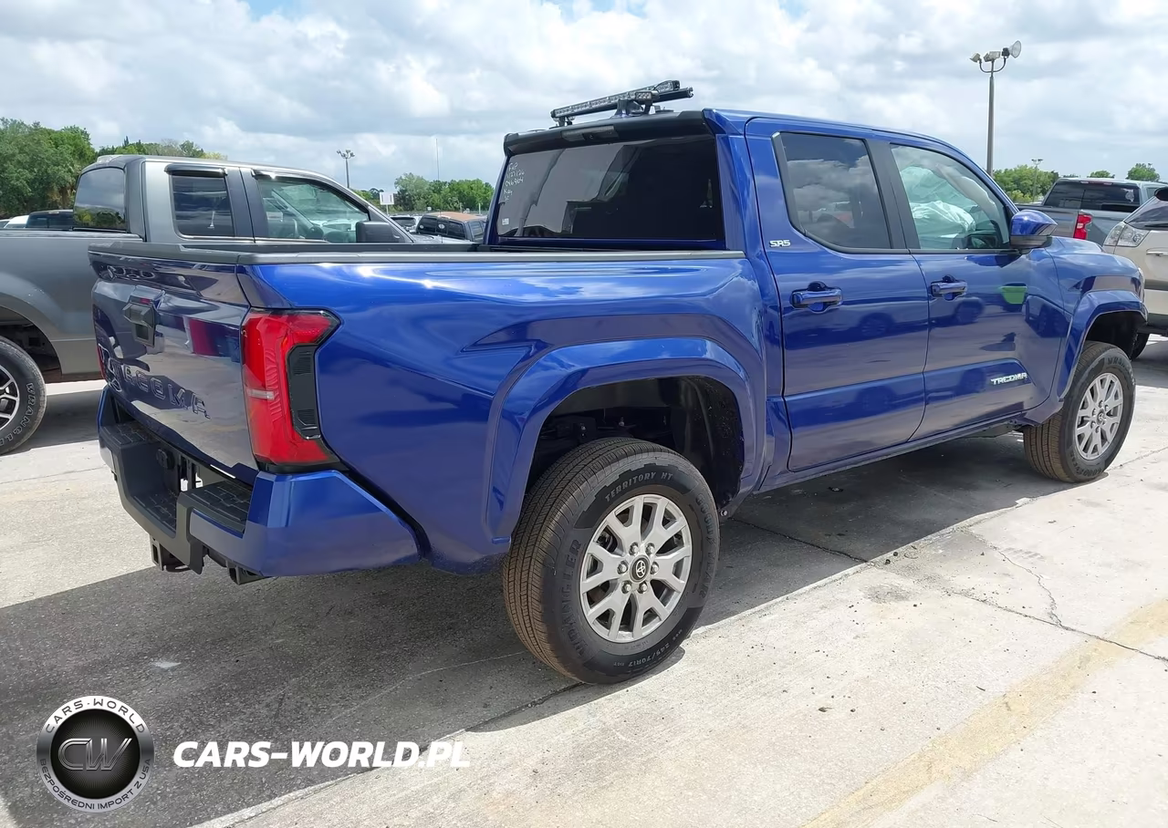2025 Toyota Tacoma Sr5 VIN:3TMKB5FN0SM046964 - 4