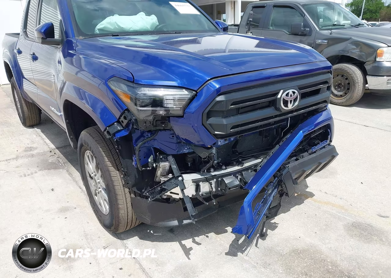 2025 Toyota Tacoma Sr5 VIN:3TMKB5FN0SM046964 - 6