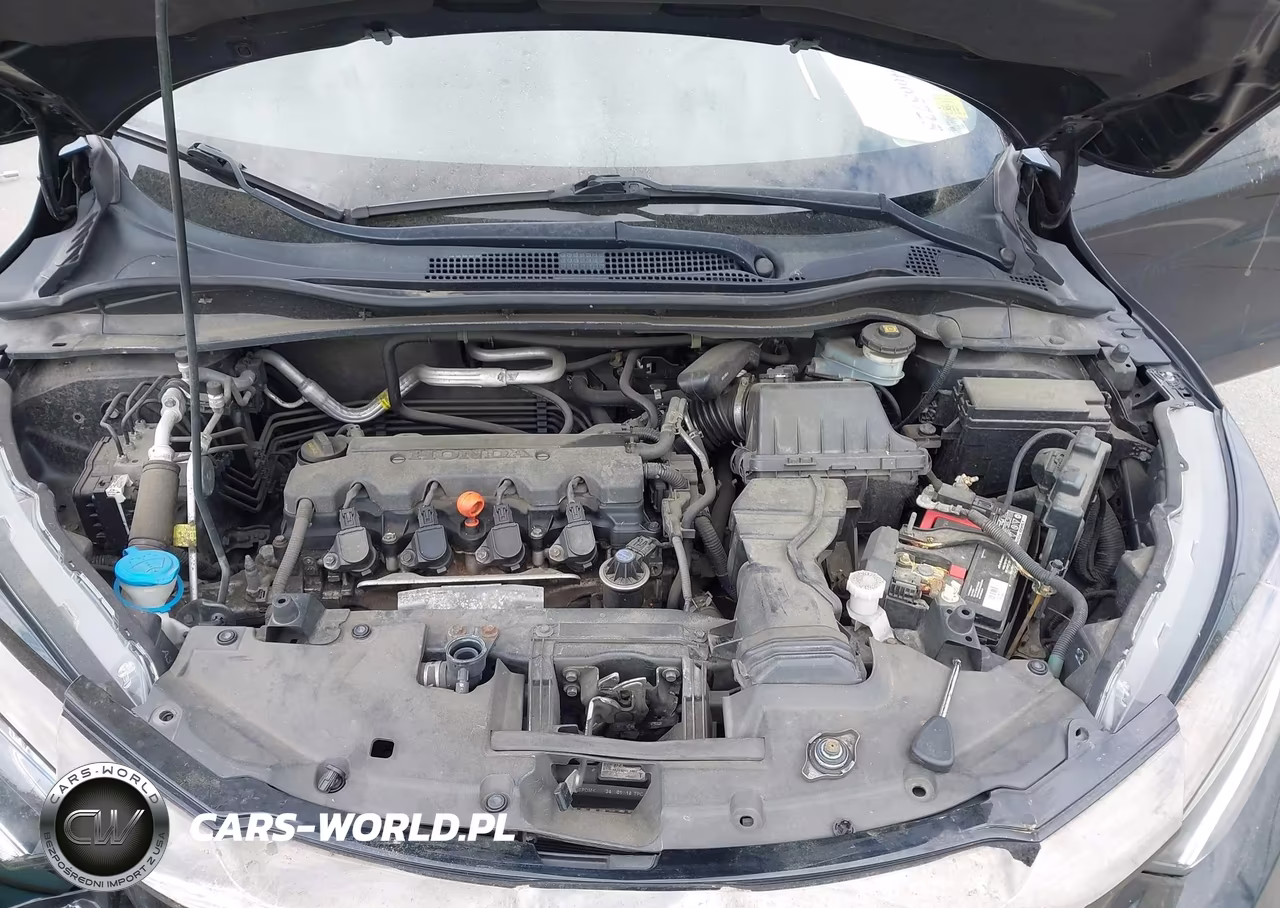 2019 Honda Hr-V Sport VIN:3CZRU6H11KG700971 - 10