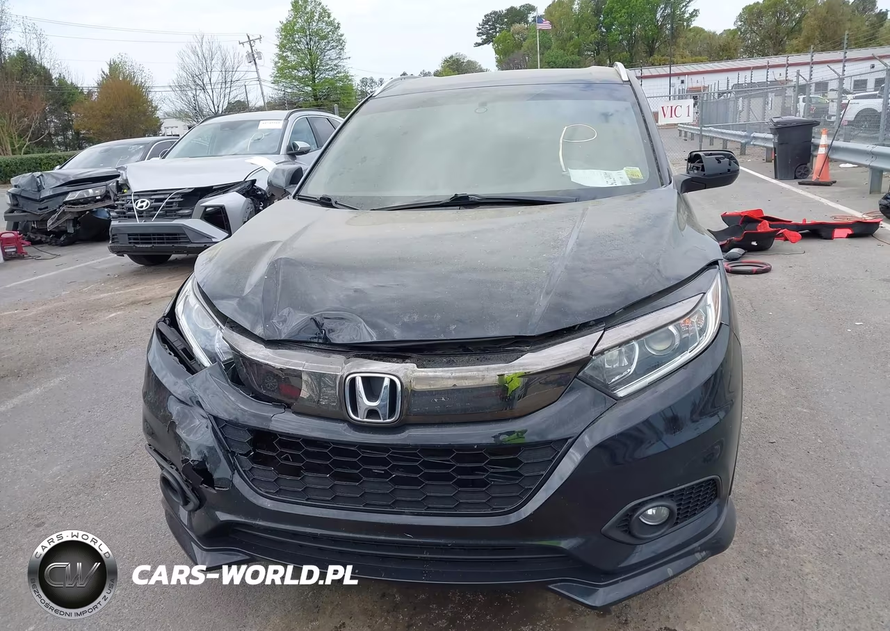 2019 Honda Hr-V Sport VIN:3CZRU6H11KG700971 - 12