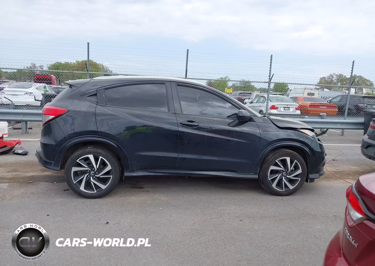 2019 Honda Hr-V Sport VIN:3CZRU6H11KG700971 - 13