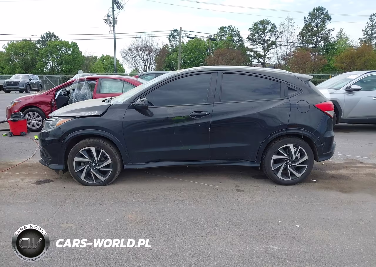 2019 Honda Hr-V Sport VIN:3CZRU6H11KG700971 - 14