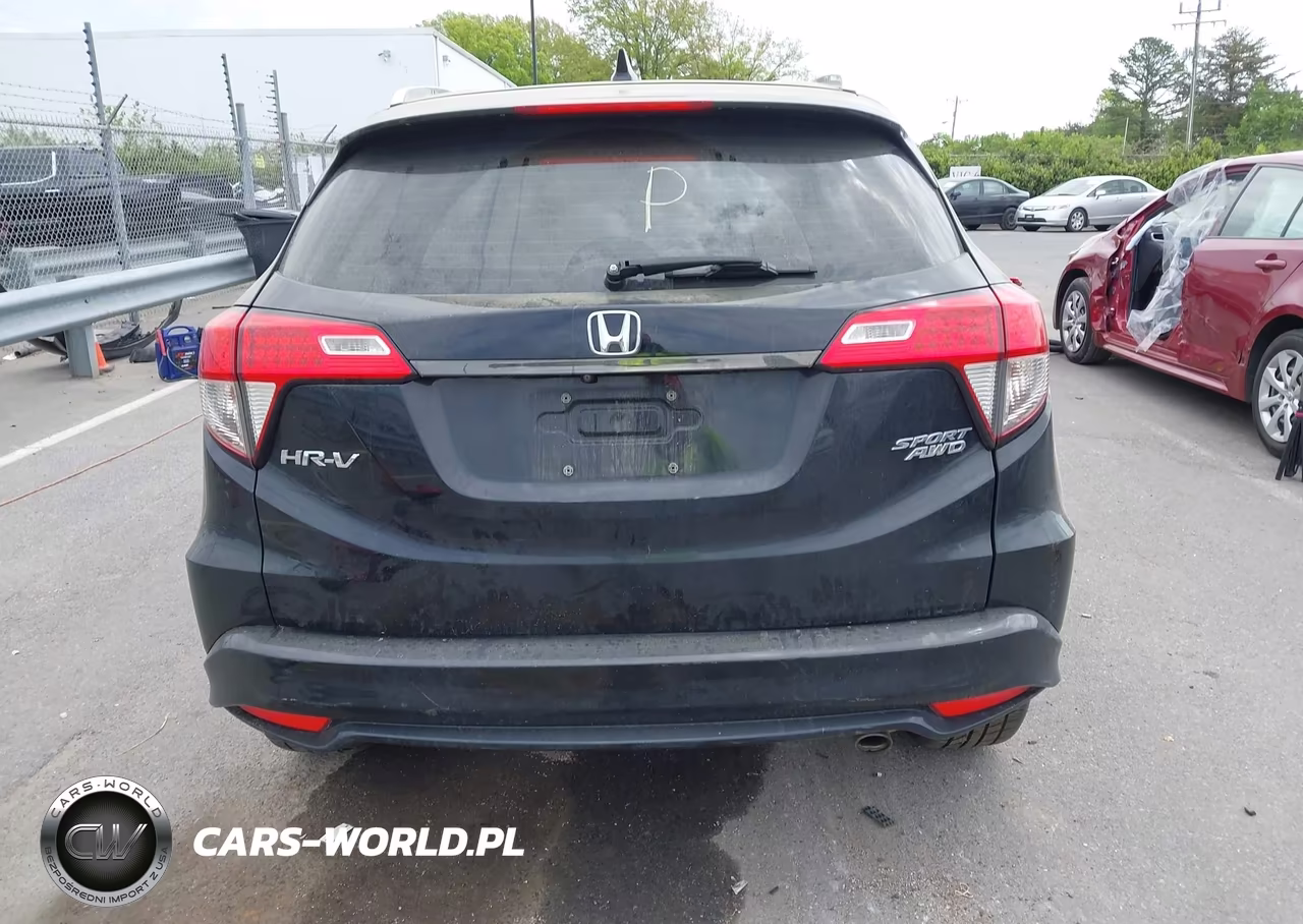 2019 Honda Hr-V Sport VIN:3CZRU6H11KG700971 - 16