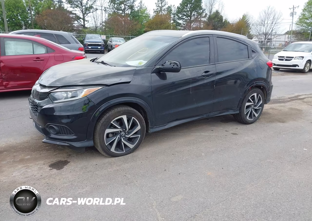 2019 Honda Hr-V Sport VIN:3CZRU6H11KG700971 - 2