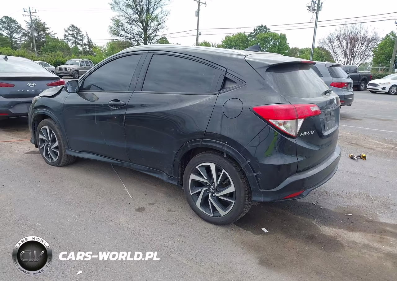2019 Honda Hr-V Sport VIN:3CZRU6H11KG700971 - 3