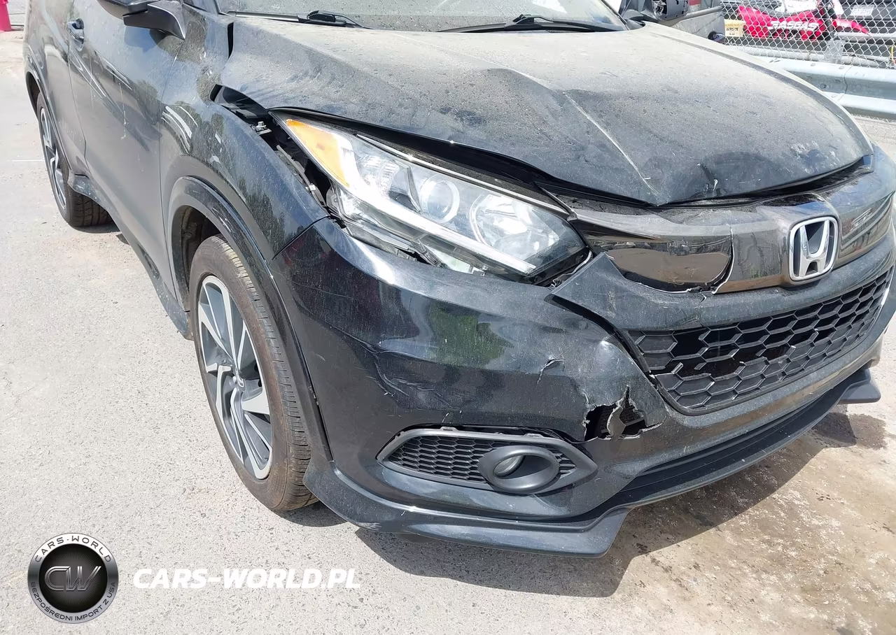 2019 Honda Hr-V Sport VIN:3CZRU6H11KG700971 - 6