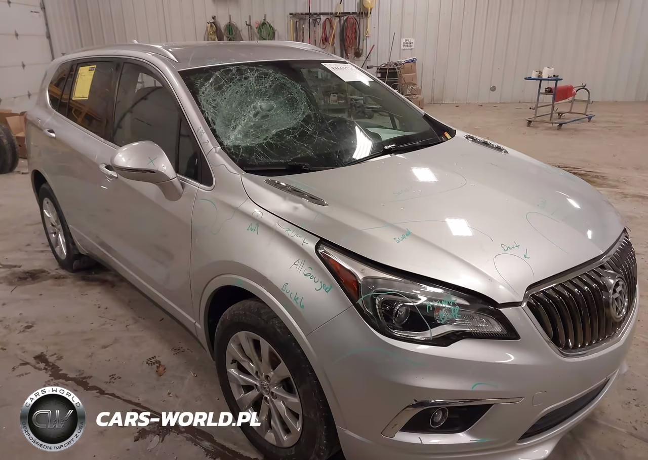 2017 Buick Envision Essence