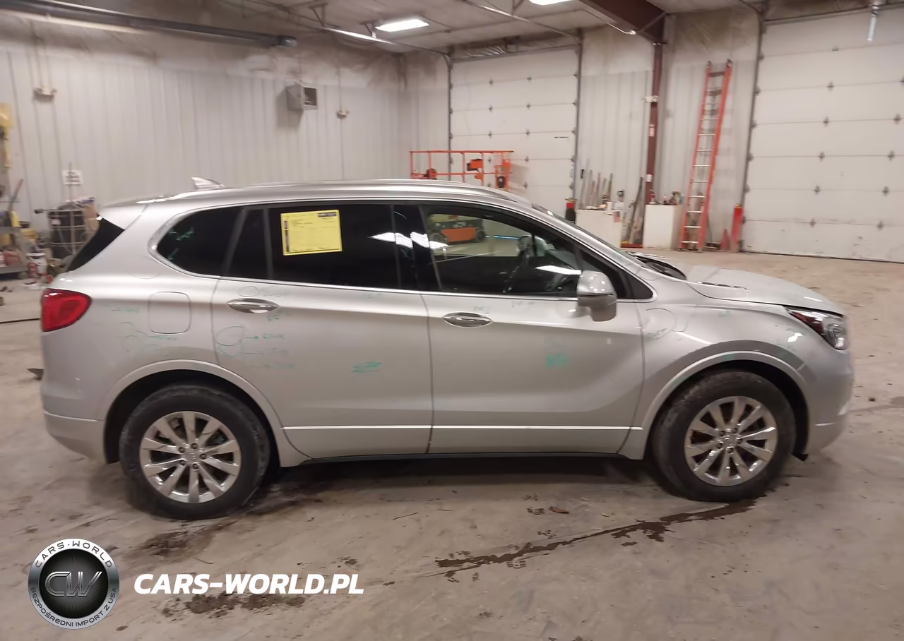 2017 Buick Envision Essence VIN:LRBFXDSA3HD243517 - 13