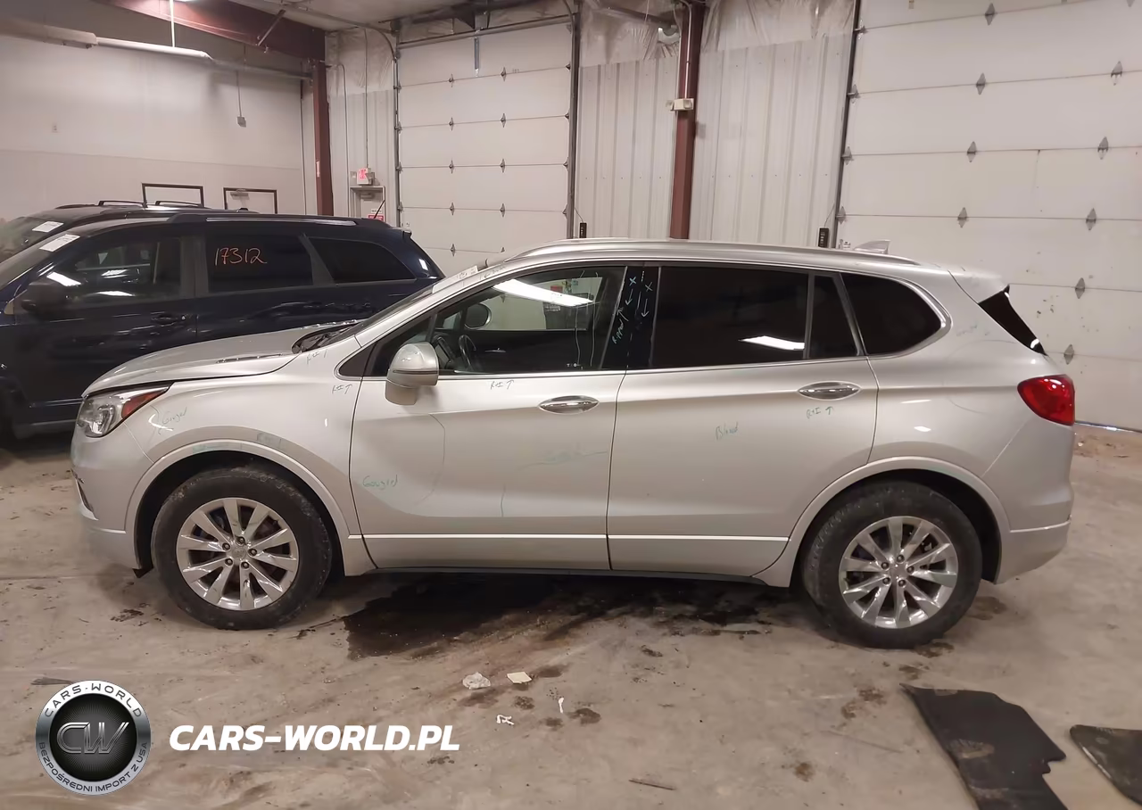 2017 Buick Envision Essence VIN:LRBFXDSA3HD243517 - 14