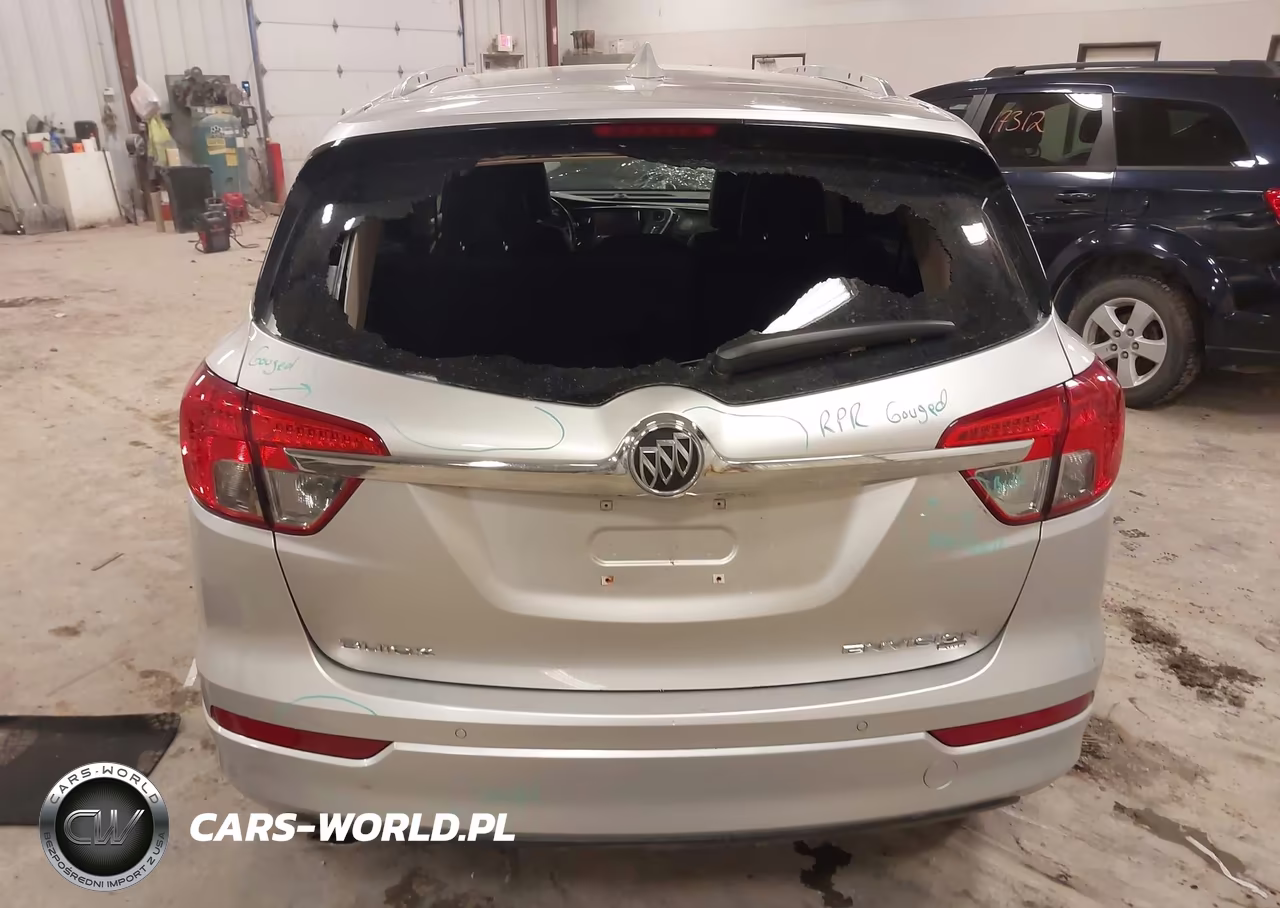 2017 Buick Envision Essence VIN:LRBFXDSA3HD243517 - 16