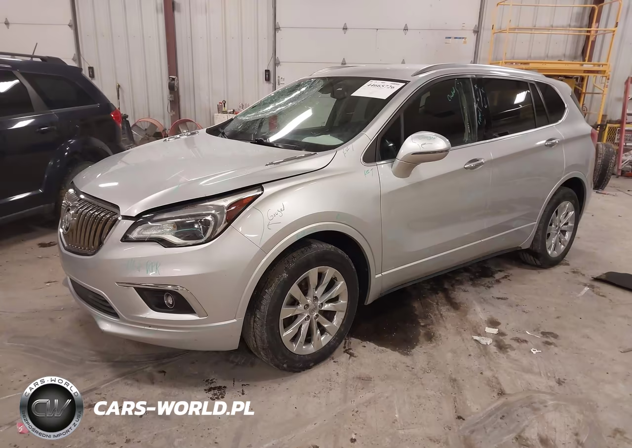 2017 Buick Envision Essence VIN:LRBFXDSA3HD243517 - 2