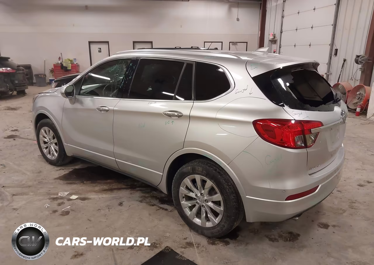 2017 Buick Envision Essence VIN:LRBFXDSA3HD243517 - 3