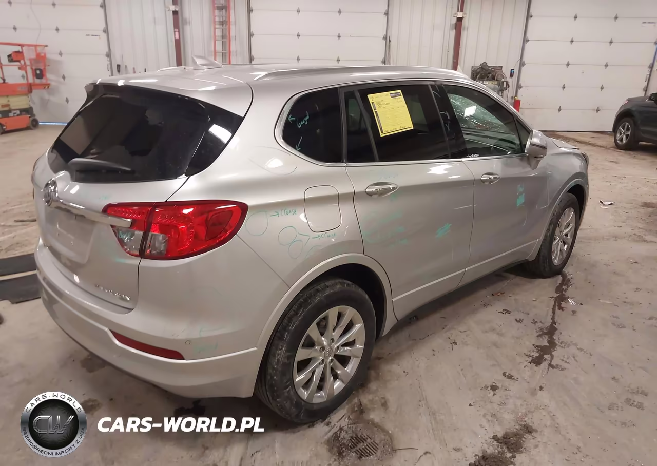 2017 Buick Envision Essence VIN:LRBFXDSA3HD243517 - 4