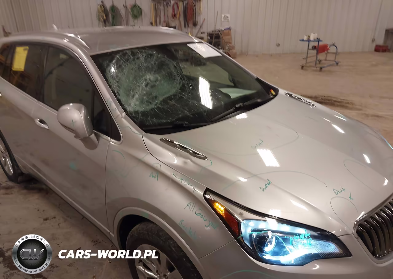 2017 Buick Envision Essence VIN:LRBFXDSA3HD243517 - 6