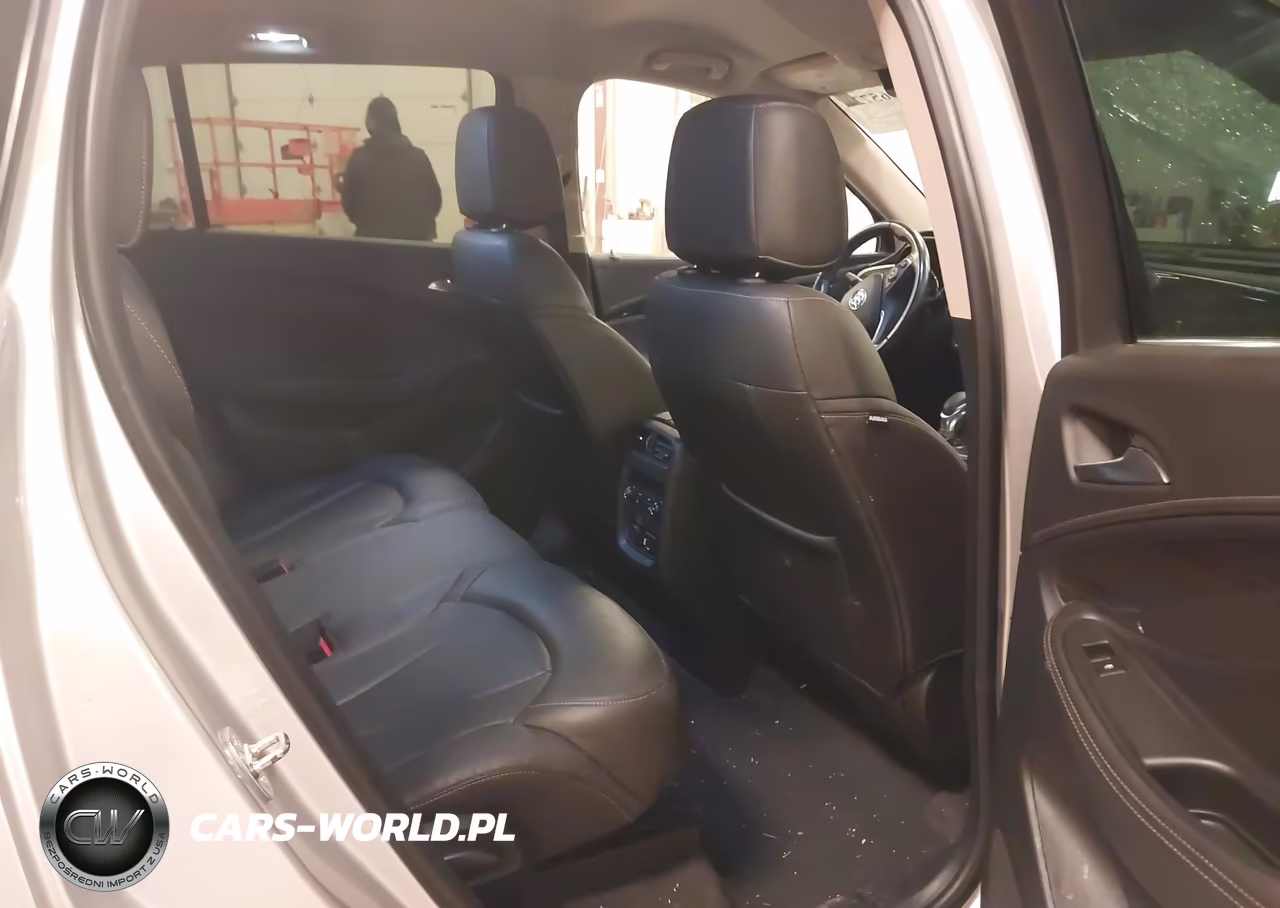2017 Buick Envision Essence VIN:LRBFXDSA3HD243517 - 8
