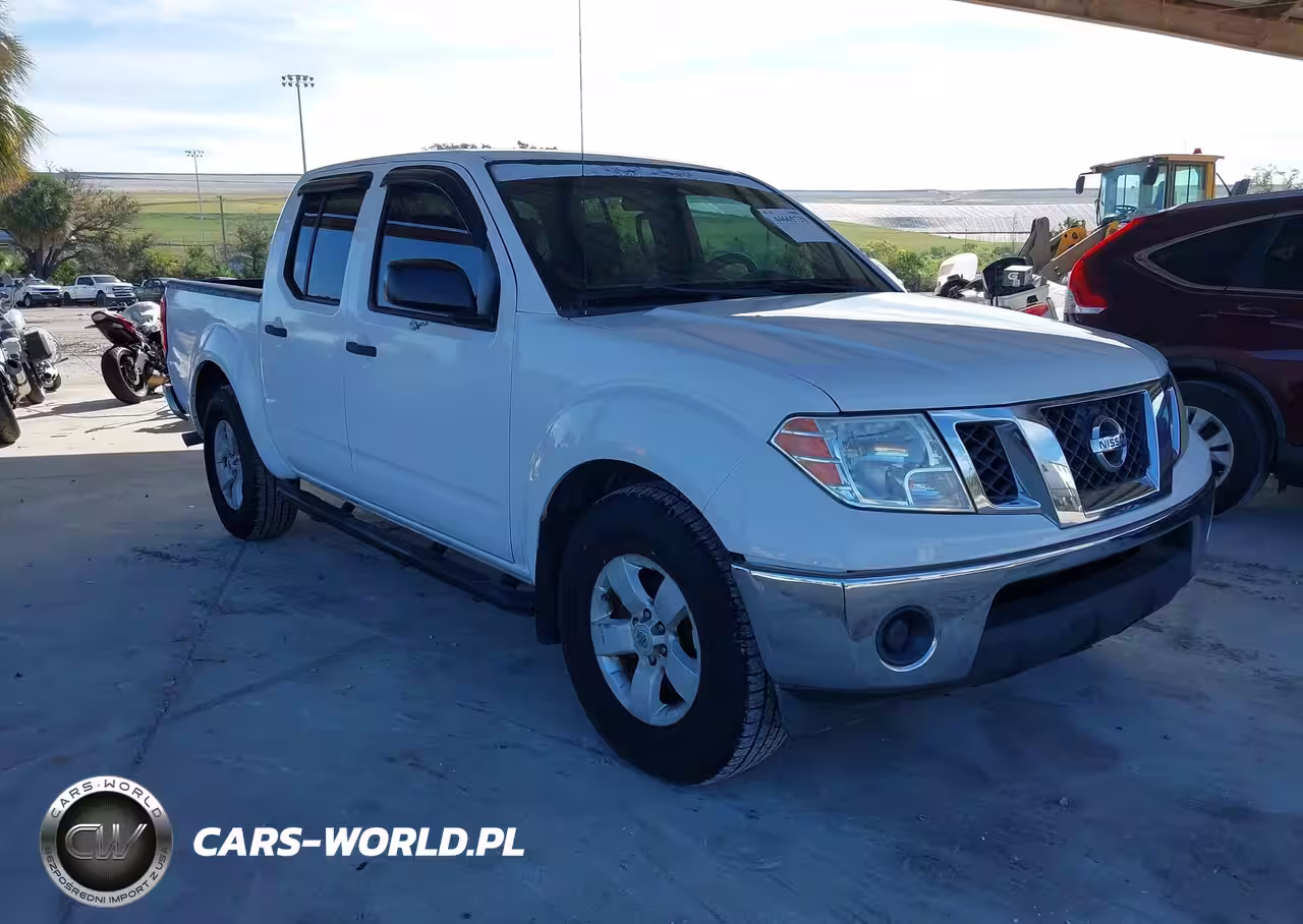 2010 Nissan Frontier Se