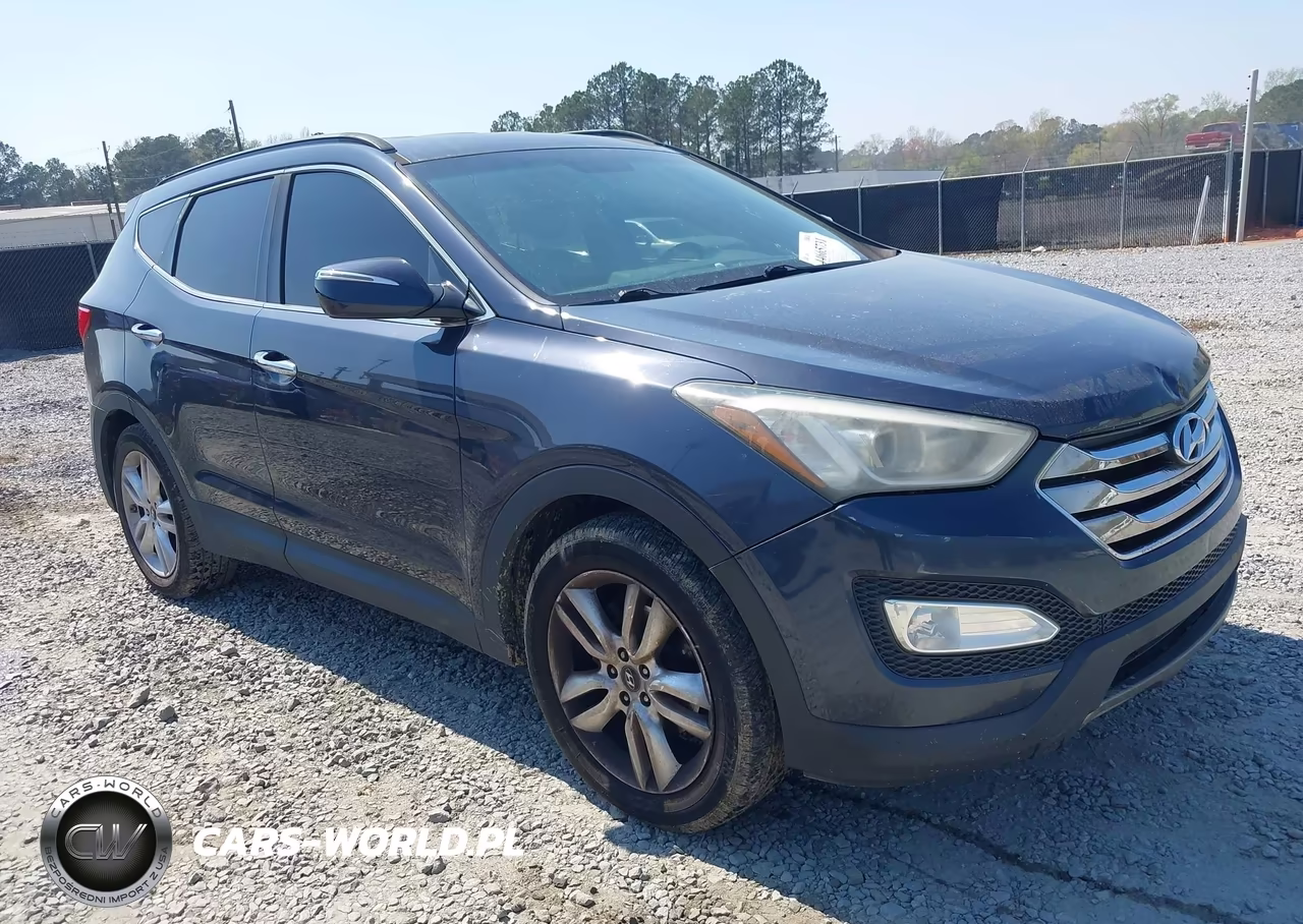 2014 Hyundai Santa Fe Sport 2.0L Turbo