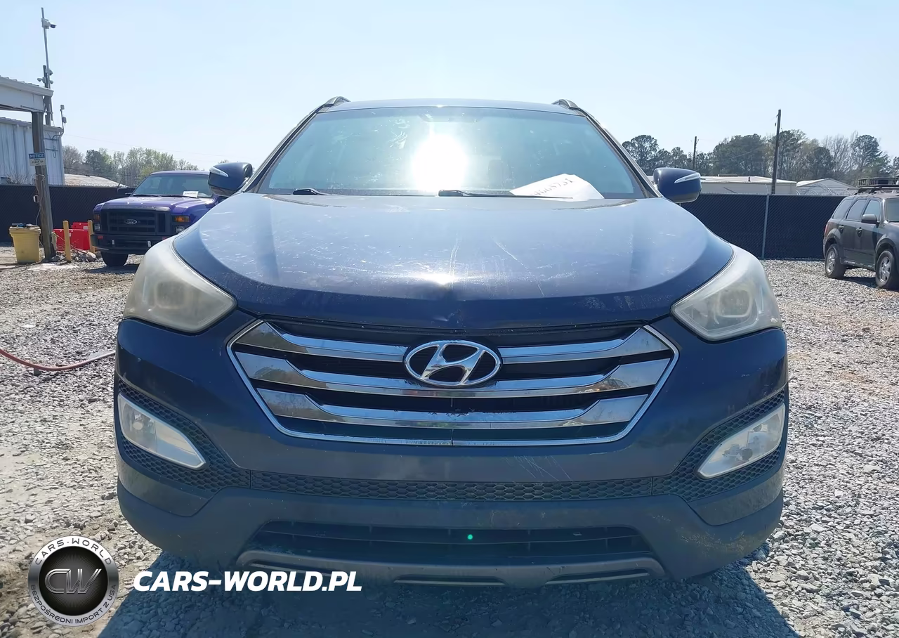 2014 Hyundai Santa Fe Sport 2.0L Turbo VIN:5XYZU3LA4EG176066 - 12