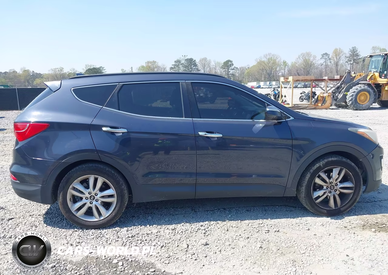 2014 Hyundai Santa Fe Sport 2.0L Turbo VIN:5XYZU3LA4EG176066 - 13